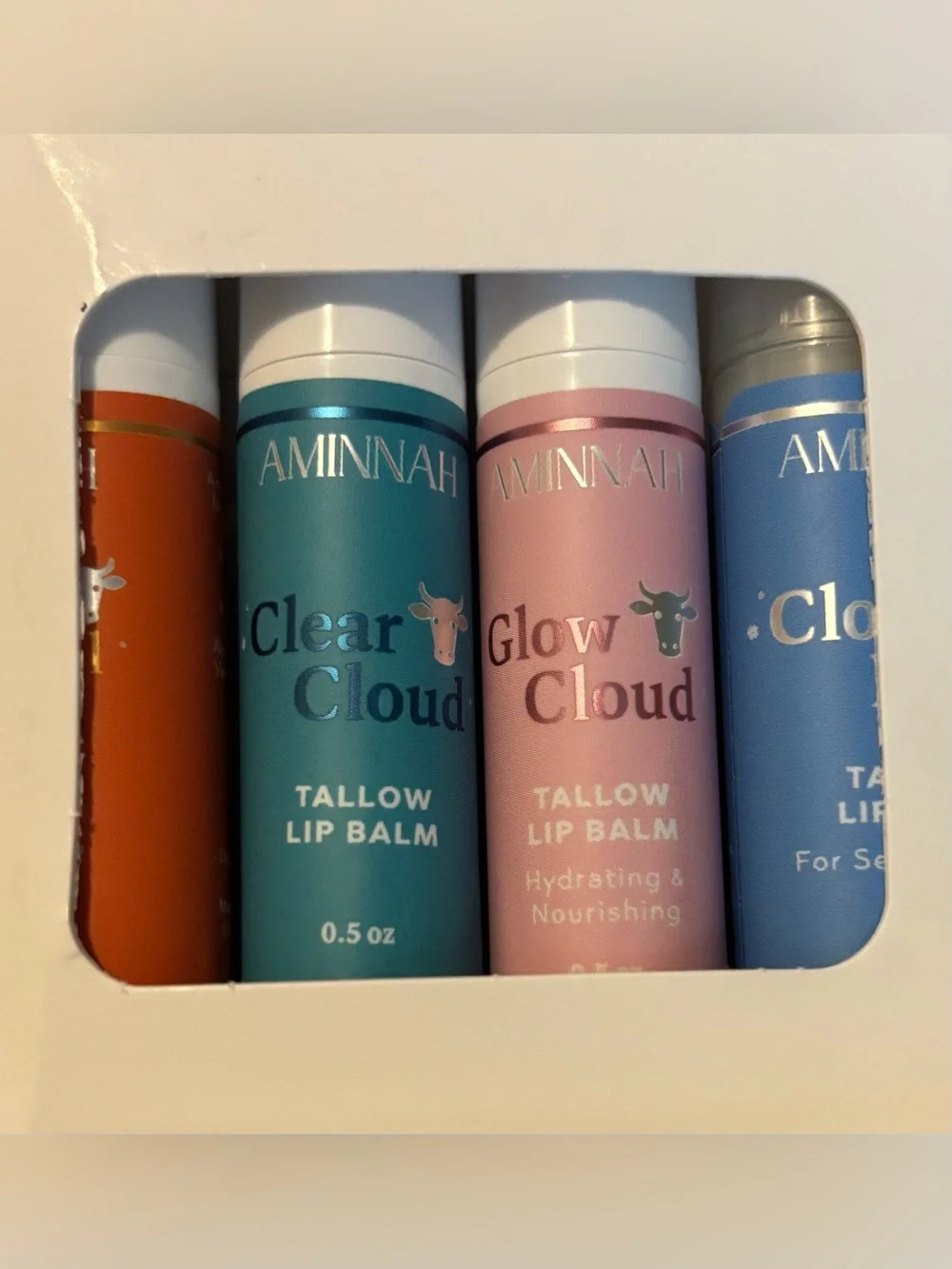Bundle of 4 Aminnah lip care